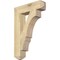 Ekena Millwork Balboa Craftsman Rough Sawn Bracket, Douglas Fir, 4"W x 18"D x 26"H BKT04X18X26BOA04RDF - alternate 1